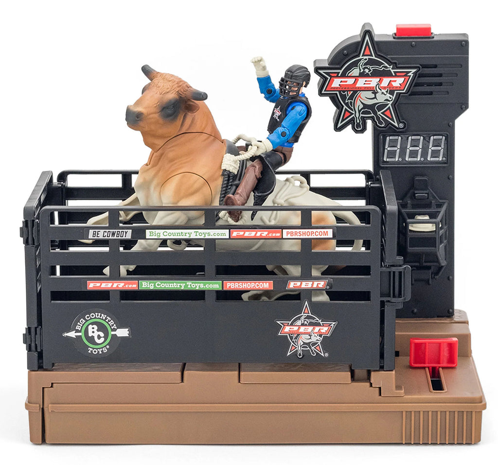 #811BC PBR Bucking Bull & Rider Action Set