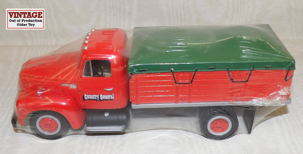 #81327 1/34 Country General 1957 International R-190 with Grain Box - Damaged Box, AS IS