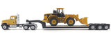 #84418 1/87 Cat CT681 Day Cab Tractor with Lowboy Trailer & Cat 950G Wheel Loader