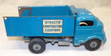 #844S Structo Construction Company Windup Dump Truck - Used, AS IS