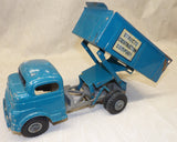#844S Structo Construction Company Windup Dump Truck - Used, AS IS