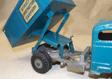 #844S Structo Construction Company Windup Dump Truck - Used, AS IS