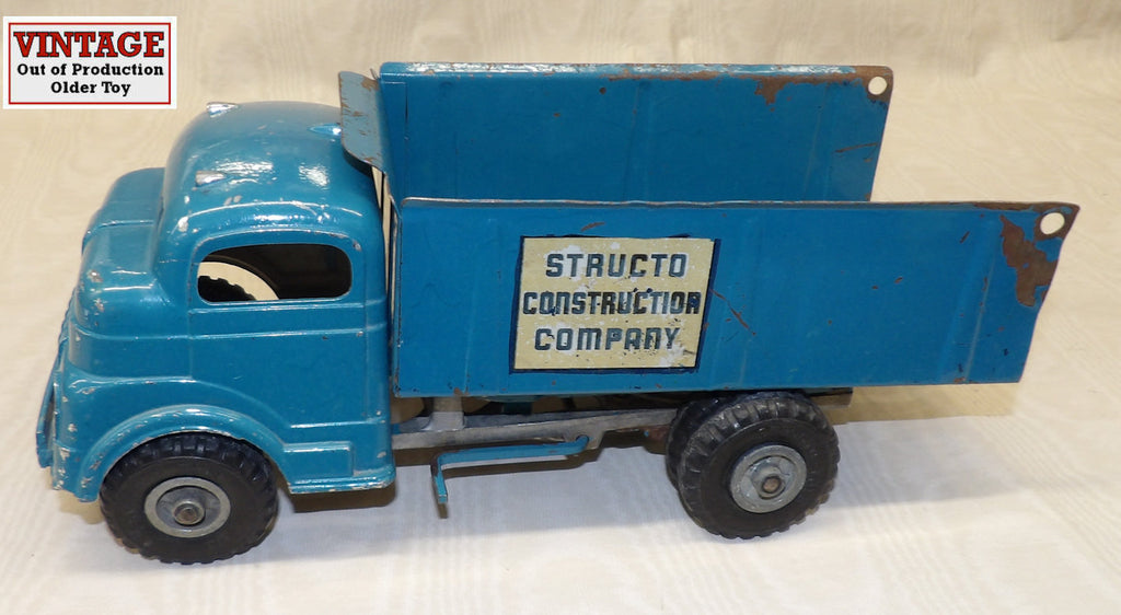 #844S Structo Construction Company Windup Dump Truck - Used, AS IS