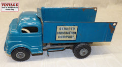 #844S Structo Construction Company Windup Dump Truck - Used, AS IS