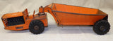 #845S Orange Structo Belly Dump Truck - Used, AS IS