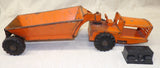 #845S Orange Structo Belly Dump Truck - Used, AS IS
