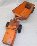 #845S Orange Structo Belly Dump Truck - Used, AS IS