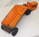 #845S Orange Structo Belly Dump Truck - Used, AS IS