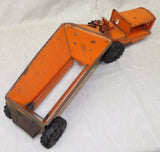 #845S Orange Structo Belly Dump Truck - Used, AS IS