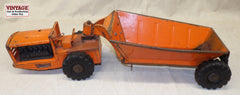 #845S Orange Structo Belly Dump Truck - Used, AS IS