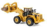 #84661CS 1/87 Cat 950G Wheel Loader with Log Fork & Logs