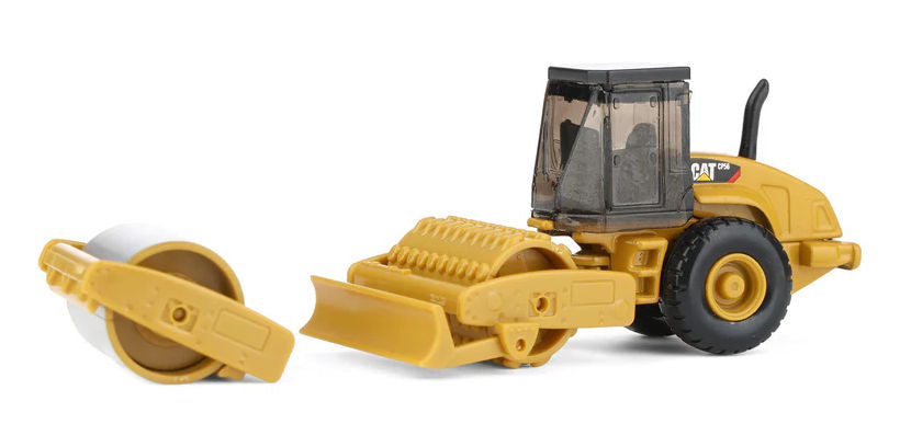 #84662CS 1/87 Cat 9CS56 Roller with Interchangeable Front Attachment