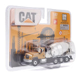 #84664CS 1/87 Cat CT681 Concrete Mixer Truck