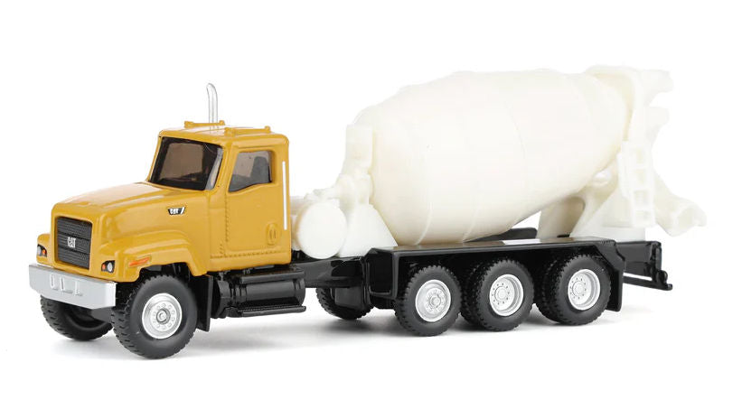 #84664CS 1/87 Cat CT681 Concrete Mixer Truck