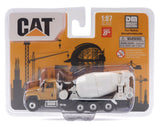 #84664CS 1/87 Cat CT681 Concrete Mixer Truck