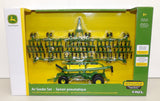 #85033 1/64 John Deere Air Seeder Set with C850T Commodity Cart & P680 Air-Hoe Drill