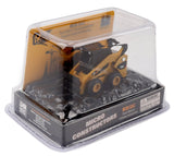 #85728CS Cat Micro 272C Skid Steer with Pallet Forks