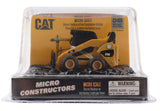 #85728CS Cat Micro 272C Skid Steer with Pallet Forks