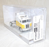 #85732 1/87 White & Yellow 1976 Kenworth K100 Aerodyne Cab