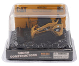 #85733CS Cat Micro 272C Tracked Skid Steer with Sweeper