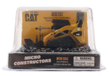 #85733CS Cat Micro 272C Tracked Skid Steer with Sweeper