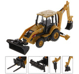#85765 1/64 Caterpillar 420 XE Backhoe Loader with 4 Work Tools