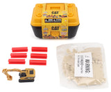 #85960B Cat Mini Construction Play Set II with Motion Sand in Surprise Box