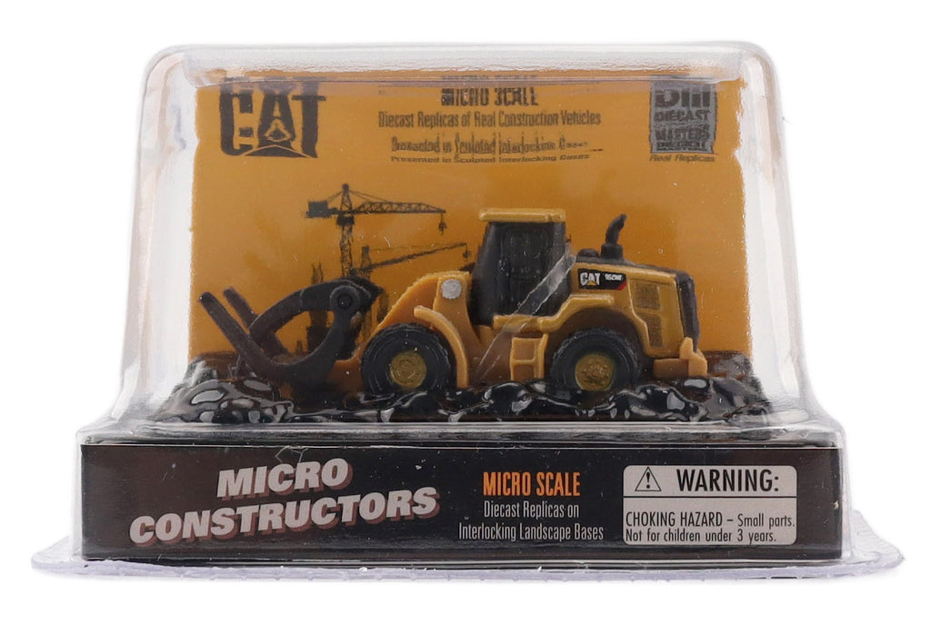 #85969CS Cat Micro 950M Wheel Loader with Log Fork