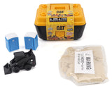#85960B Cat Mini Construction Play Set II with Motion Sand in Surprise Box