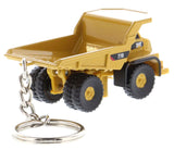#85985 Micro Caterpillar 770 Off-Highway Truck Key Chain
