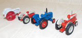 #862EO 1/64 Ford 4-pc Historical Tractor Set - Used, AS IS