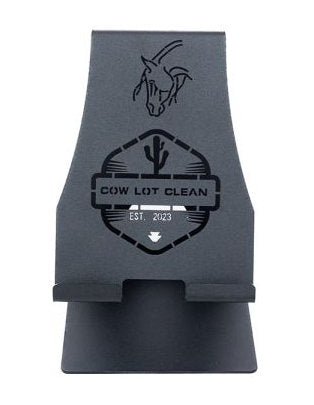 #870893 Black Horse Desktop Phone Holder