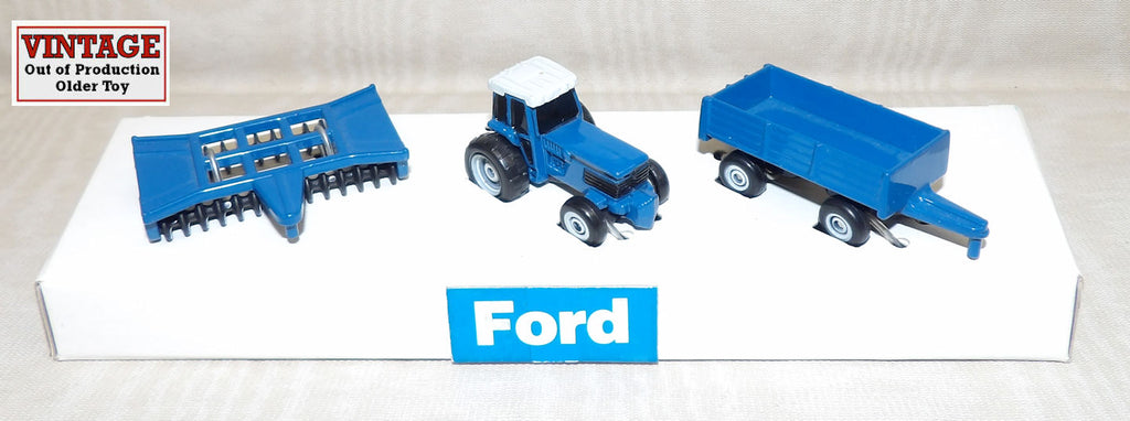 #874FO Ford Micro Farm Set - No Package, AS IS
