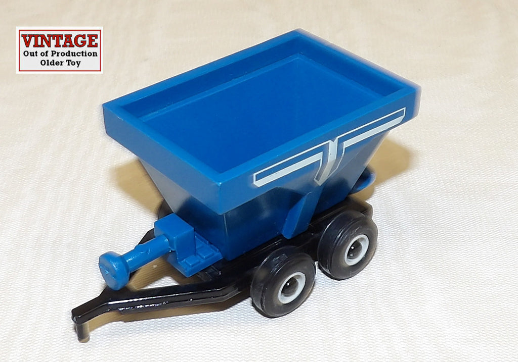 #890 1/64 Blue Dry Fertilizer Spreader - No Package, AS IS