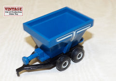#890 1/64 Blue Dry Fertilizer Spreader - No Package, AS IS