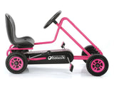 #90104 Pink Hauck Lightning Pedal Go Cart