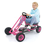 #90104 Pink Hauck Lightning Pedal Go Cart