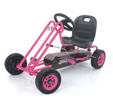 #90104 Pink Hauck Lightning Pedal Go Cart