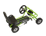 #90105 Green Hauck Lightning Pedal Go Cart