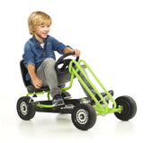 #90105 Green Hauck Lightning Pedal Go Cart