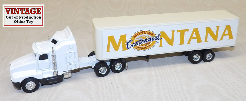 #9018 1/64 Montana Centennial Kenworth T600A with Trailer