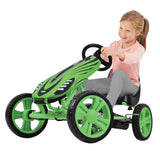 #90309 Hauck Green Speedster Pedal Go Cart