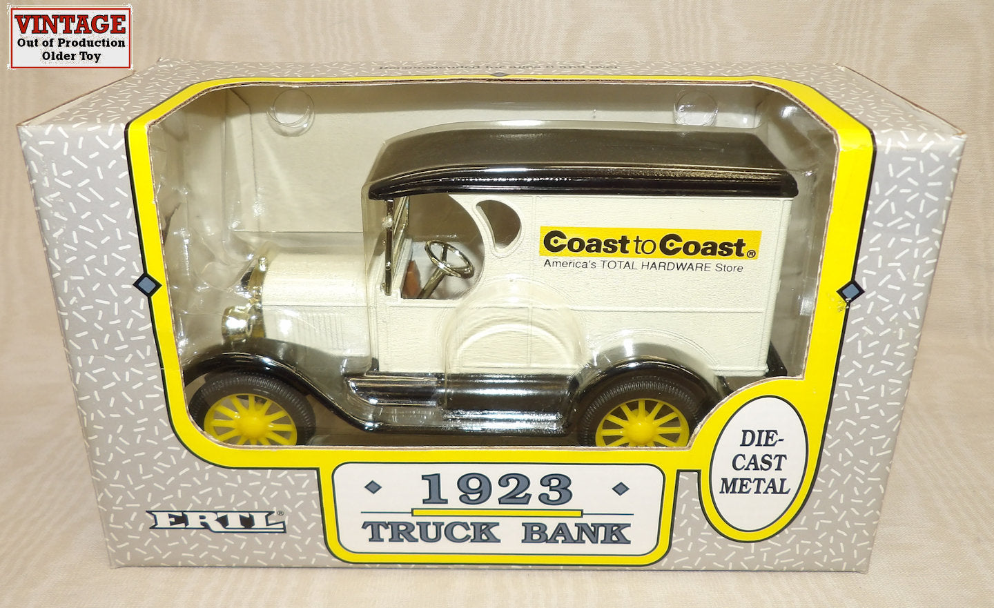 #9115 1/25 Coast to Coast 1923 Chevy Truck Bank