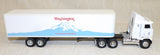 #9136 1/64 Washington Centennial 1889-1989 Mack COE with Trailer - No Box, AS IS