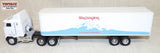 #9136 1/64 Washington Centennial 1889-1989 Mack COE with Trailer - No Box, AS IS