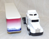 #9138 1/64 Idaho Centennial 1890-1990 Kenworth T600A with Trailer - No Box, AS IS