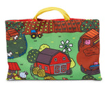 #9216 Take-Along Town Play Mat with Animals