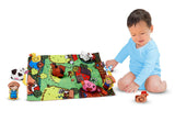 #9216 Take-Along Town Play Mat with Animals