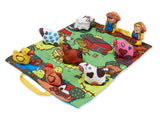 #9216 Take-Along Town Play Mat with Animals