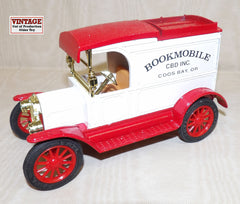 #9256EO 1/25 Bookmobile Coos Bay, OR 1913 Ford Model T Van